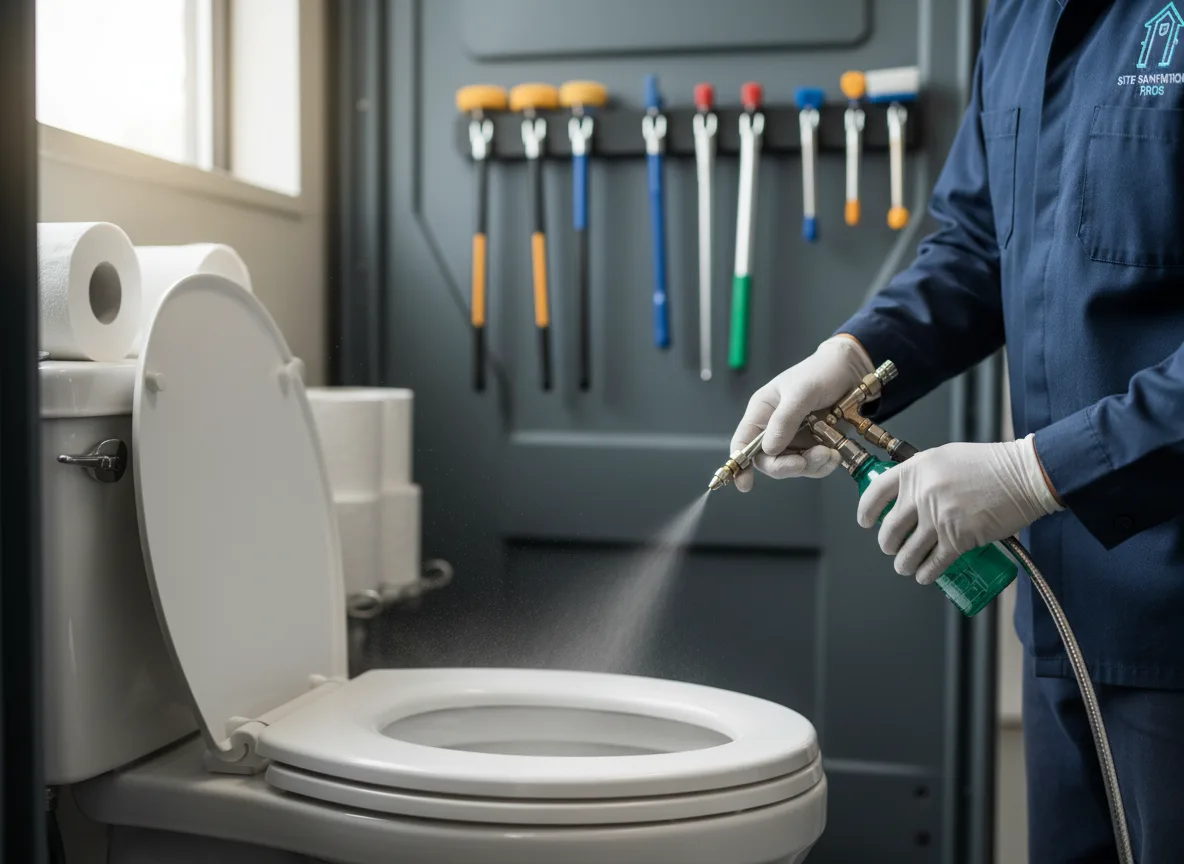 Why choose Construction Site Porta Potty Rental in Rantoul, KS